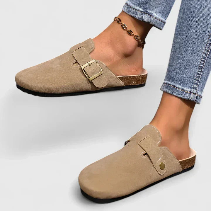 Katell | Buckle Strap Loafer