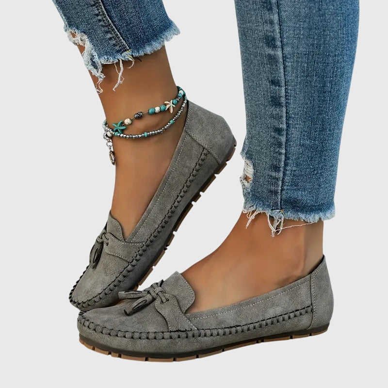 Chloé | Velvet Loafer