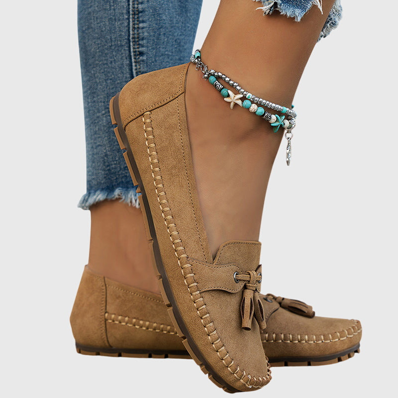 Chloé | Velvet Loafer