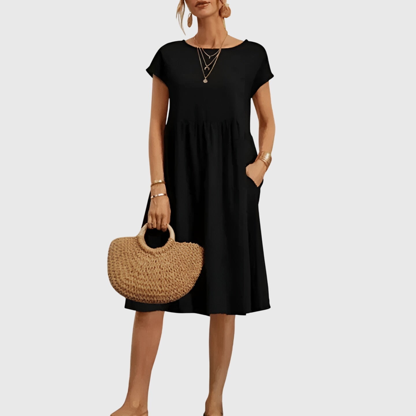 Noémie | V-Neck Lace Dress