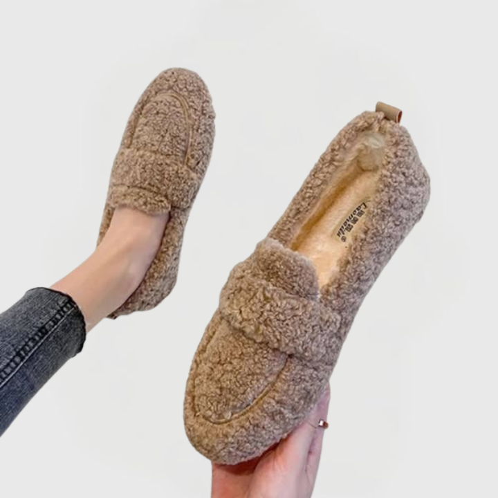 Madeleine | Shearling Lined Loafer
