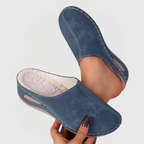 Nora | Cozy Open-Back Slippers
