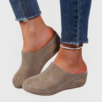 Nora | Cozy Open-Back Slippers