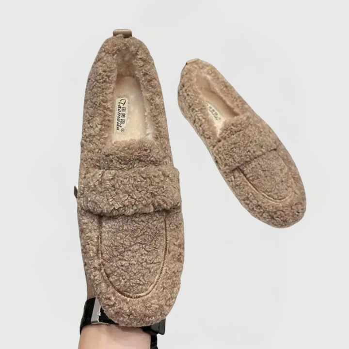 Madeleine | Shearling Lined Loafer