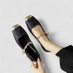 Camille | Pointed Toe Mary Jane