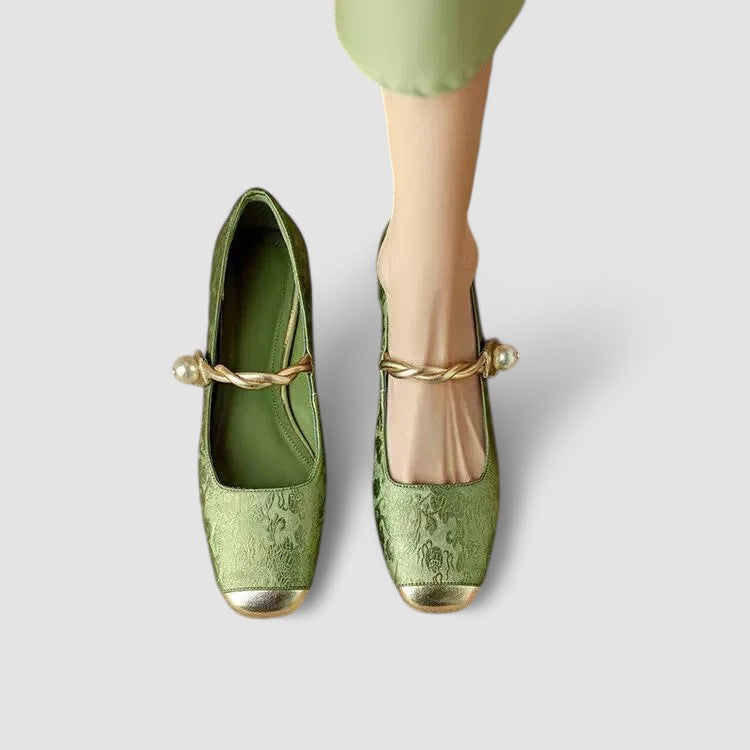 Camille | Pointed Toe Mary Jane