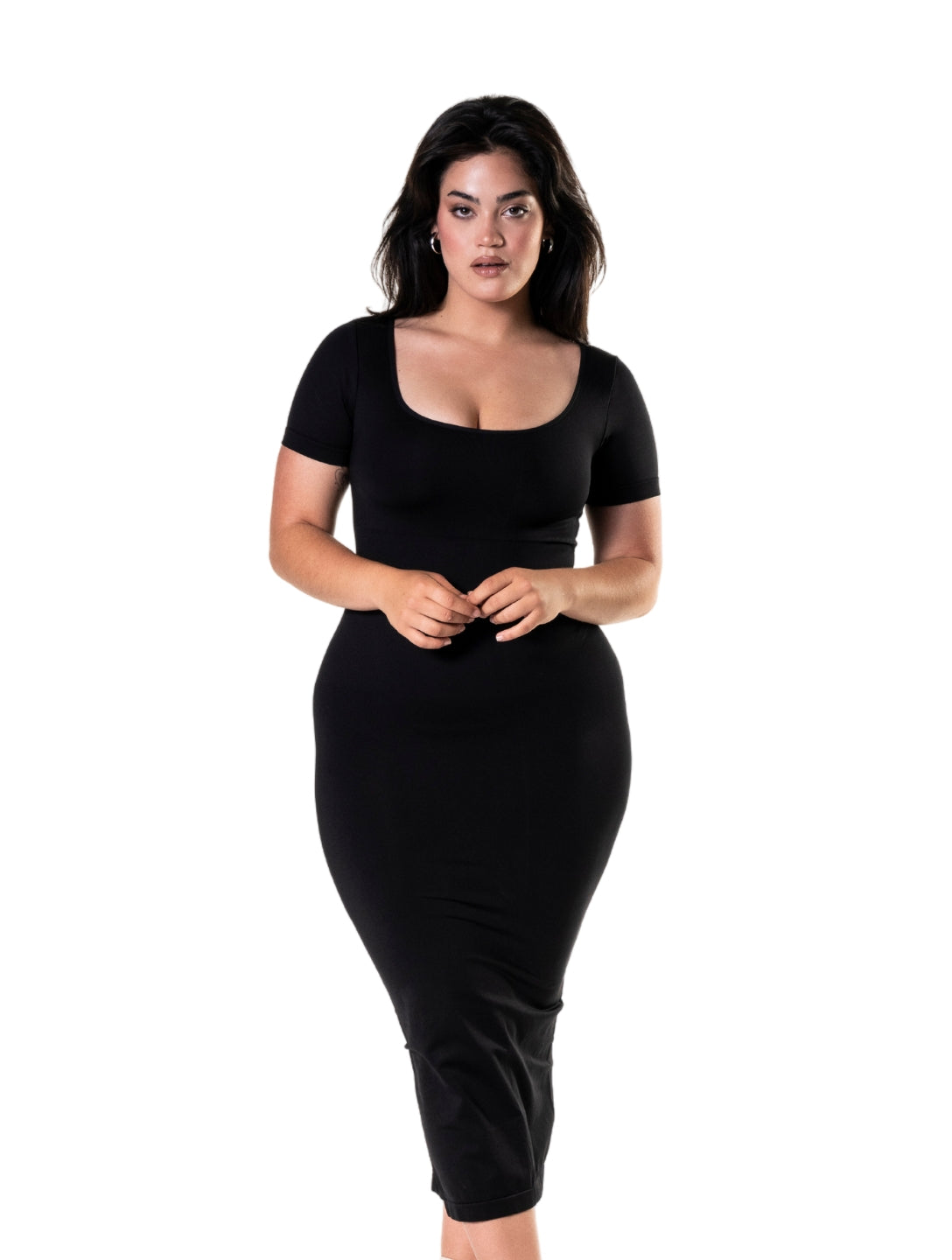Lara | Bodycon Midi Dress