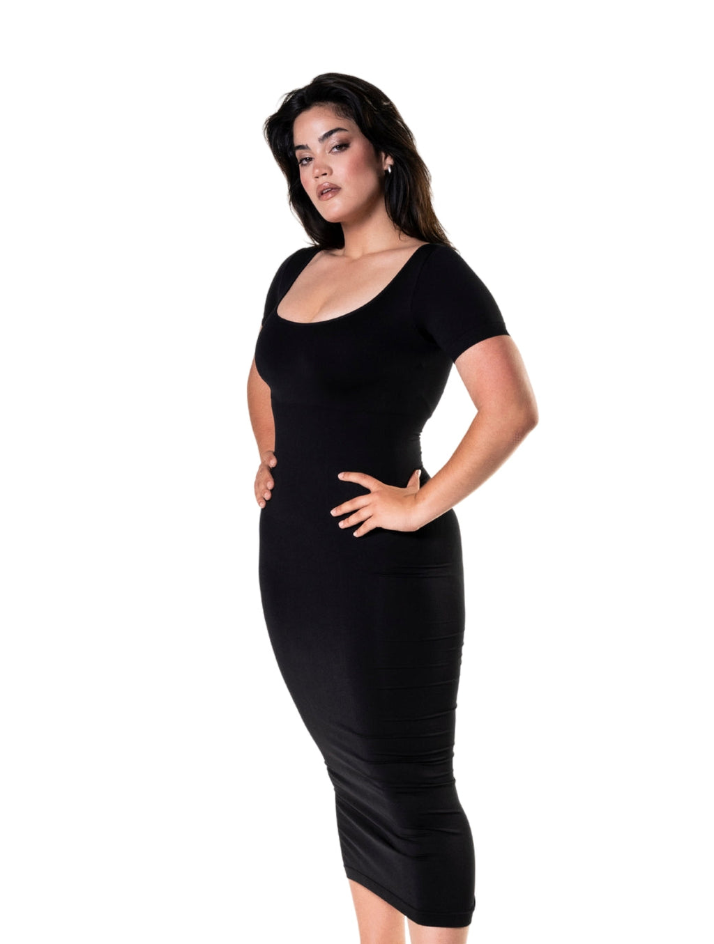 Lara | Bodycon Midi Dress