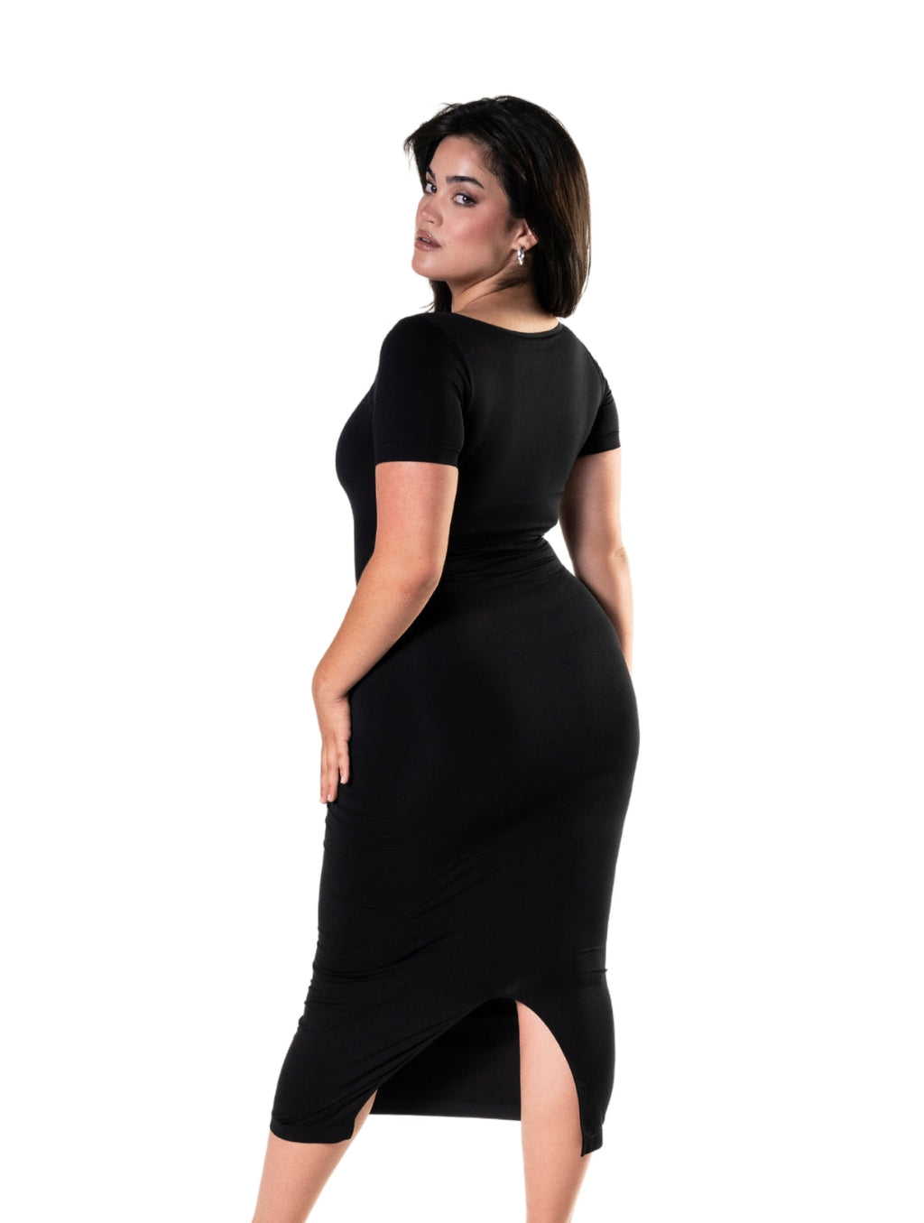 Lara | Bodycon Midi Dress