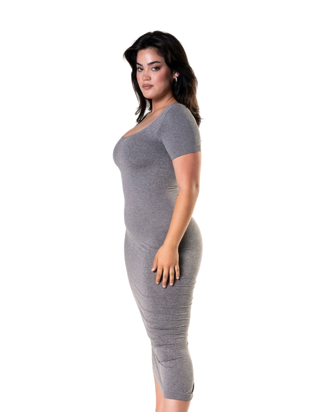 Lara | Bodycon Midi Dress