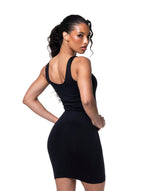 Cora | Square Neck Mini Dress