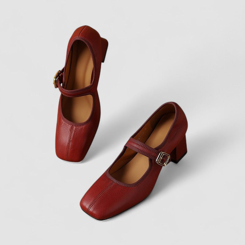 Simone | Platform Mary Jane