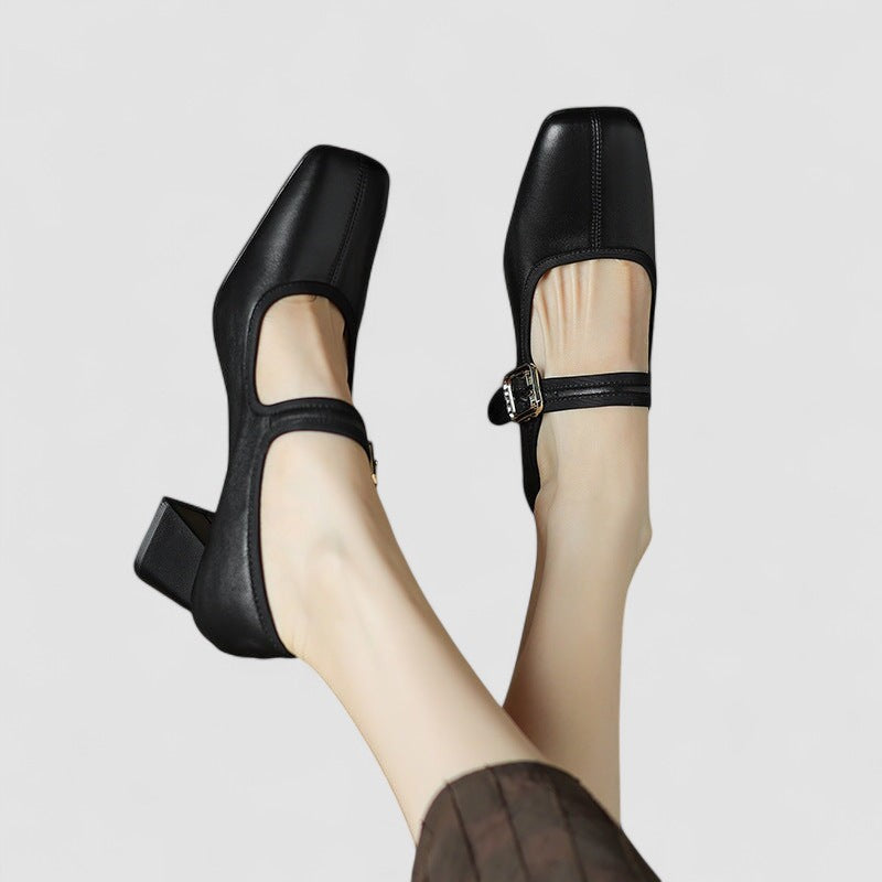 Simone | Platform Mary Jane